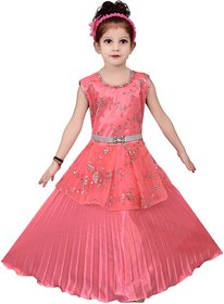 Arshia Fashions Girls Gown Dress for Kids