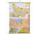 Bihar Political Map Laminated Wall Chart (Size 100X75 CM) Perfect for Classroom, Student, School, Student And Teacher