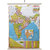 India Political Map Chart Laminated Wall Chart (Size 100X75 CM) Perfect for Classroom, Student, School, Student And Teac