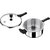 Stahl Triply Stainless Steel Xpress Pressure Cooker Outer Lid Pan, 9214, 4.0 Liters