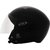 Tvs Helmet Half Face Glossy Black L