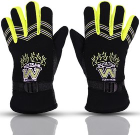 Winter Season Hand Woolen High Quality Fur Gloves For Biker Pro Ride Cycling  Motorbike Driving Full Finger Waterproof
