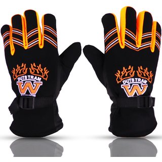 Winter Season Hand Woolen High Quality Hot Gloves For Biker Pro Ride Cycling  Motorbike Driving Full Finger Waterproof