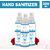 Rose 3x200mL Combo Pack Fragrance Sanitizer Non Stick Disinfectant Liquid Sanitizer Instant Kills 99.9 Germs, Virus