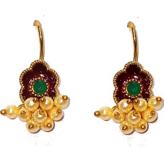 Marathi sales style earrings