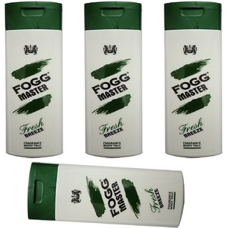 Fogg master talcum powder top