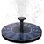 Solar Fountain Solar Pond Pump Monocrystalline Solar Water Pump