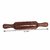 Yuvaansh Creations Wood Chakla-Belan/Rolling Pin Board for Kitchen/Pantry/Gift Purpose with Stand Holder (Rose-Wood, Bro