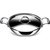 Stahl Triply Stainless Steel Artisan Kadhai with Lid, 4316, 16cm, 0.8 Liters