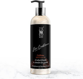 The Weird Man Caffeine Hair Conditioner With Coconut Oil for Damaged and Frizzy Hair (200ml)