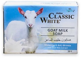 Mistine Classic White Goat Milk Soap 100g