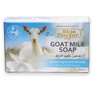 Skin Doctor Goat Milk Soap Whitening and Anti-wrinkle 100g