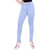 Mac-Kings Regular Fit Women/Girl's Solid Stretchable High Waist Ice Jeans