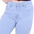Mac-Kings Regular Fit Women/Girl's Solid Stretchable High Waist Ice Jeans