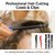 Doberyl Advance Complete Professional Hair Cutting Scissors 13 PCS Kit, Barber Scissors Set with Thinning Teeth Shears,