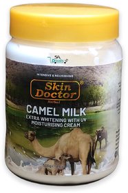 Skin Doctor Camel milk extra whitening with UV Moisturising Cream 500g
