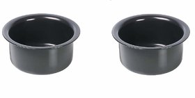 Kumaka Siddhi 3mm Thick Hard Anodized Top Set of 2 Pc with (No.9 to 10) Capacity 700ml to 950ml