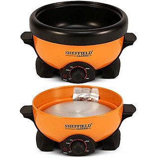 Buy SHEFFIELD CLASSIC 3-In-1 Aluminum Multi-Cooker 1.1 L (Boil, Grill ...