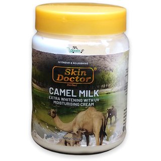 Skin Doctor Camel milk extra whitening with UV Moisturising Cream 500g