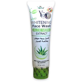 YC ALOE VERA FACE WASH 100 original Face Wash 100ml (Pack Of 2, 100ml Each) YC ALOE VERA FACE WASH 100 original Face Wash 100ml (Pack Of 2, 100ml Each)