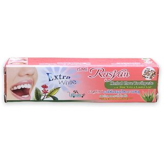 Isme Rasyan Herbal Clove Toothpaste with Aloe Vera Guava Leaf 100g