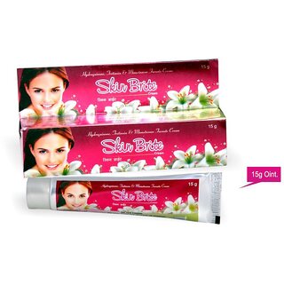                       skinbrite skin brightening cream ( pack of 3 pcs.) 15 gm each                                              