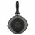 Kumaka Siddhi Hard Anodized Induction Base Tapper Sauce Pan with 160 mm Diameter and 1 LTR Capacity with Bakelite Handle