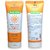 DR.RASHEL Aloe Vera Sunscreen Spf 40+ (Pa+++) Skin Lightening With Natural Extract, Water Resistant, Colour  Paraben Fr