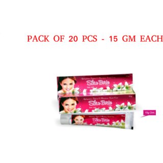                       skinbrite skin brightening cream ( pack of 20 pcs.) 15 gm each                                              