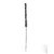 6 Inch Black Smoking Pipe Cleaner Pack Of 5  Stainless Steel  Bong Shooter Cleaner