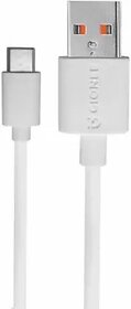 GIONEE GCR2C 1 1 m USB Type C Cable(Compatible with MOBILE, WHITE)