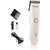 HTC Cordless AT-206 Pro Rechargeable Trimmer For Men (White)