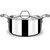 Stahl Triply Stainless Steel Artisan Casserole with Lid, 4118,18cm, 2.0 Liters