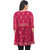 Goergette Printed Top (Red) (39)