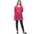 Goergette Printed Top (Red) (39)