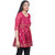 Goergette Printed Top (Red) (39)