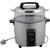 Panasonic SR-Y22FHS Electric Rice Cooker with Steaming Feature(5.4 L, Silver)