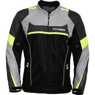 Buy TVS Racing Riding Jacket Level 1 Neon Line Online @ ₹6199 from ...