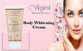 Vigini Skin Whitening Glow Lightening Brightening Moisturizer  Body Face Polishing Cream Acid Alpha Arbutin Niacinamide