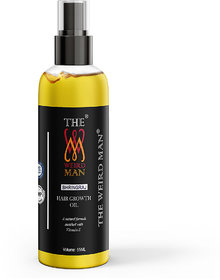 The Weird Man Bhringraj Hair Oil  (55 ml)