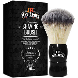 Man Arden Elegant Black Premium Shaving Brush