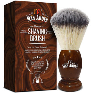 Man Arden Vintage Finish Premium Shaving Brush
