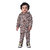 Kid Kupboard Cotton Full Sleeves Tiger Design Printed Bodysuits for Baby