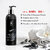 The Weird Man Activated Bamboo Charcoal Shampoo With Caffeine (200 ml)