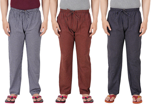 JOCKEY Indi Men Pyjama  Buy Navy Chambrey JOCKEY Indi Men Pyjama Online at  Best Prices in India  Flipkartcom