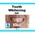 Teeth Whitening Gel Pack Of 5 For Men To Remove All Hard Stain In Just 10 Sec Teeth Whitening Liquid  (75 ml)