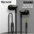 TecSox BeakBuds In the Ear High Bass Earphone With MIC (Black)
