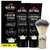 Man Arden Royal White Shaving Brush + Neem Shaving Cream, 200g