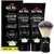 Man Arden Elegant Black Shaving Brush + Neem Shaving Cream, 200g