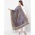 Get Wrapped Embroidered Dupatta with Borders  for Women